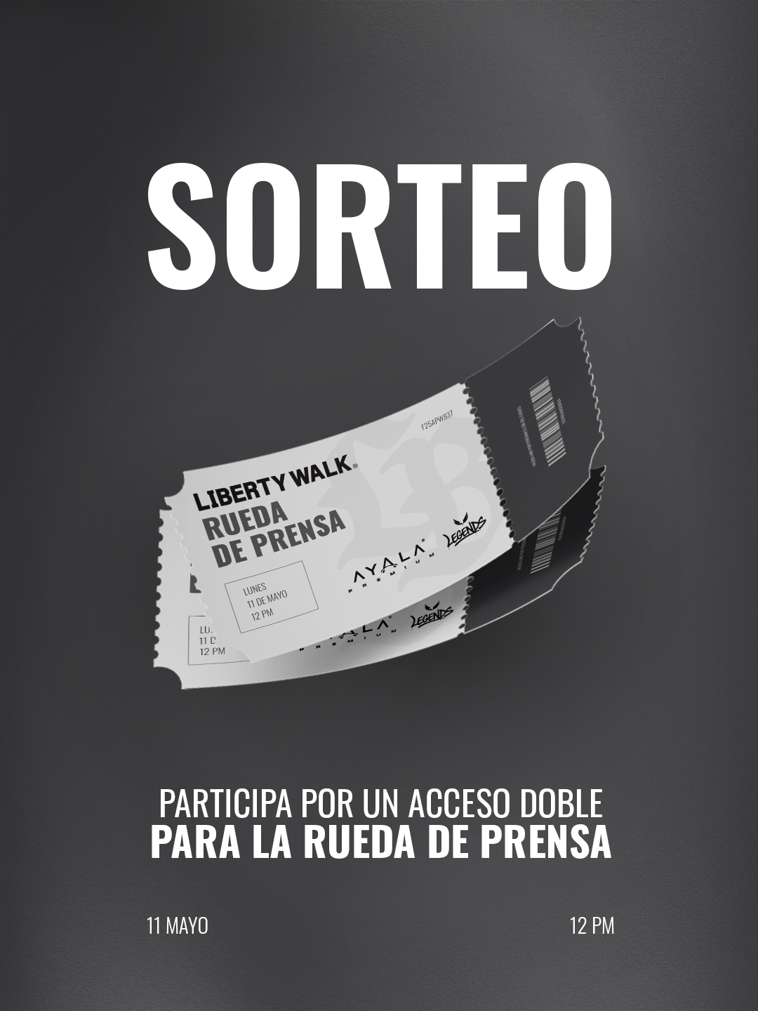 Liberty Walk llega a México